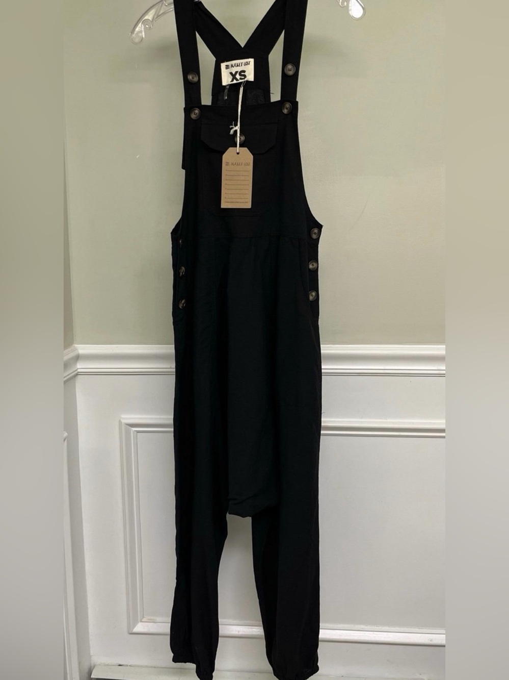 Bucket list Women's Overalls Jumpsuit - XS